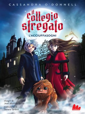 cover image of Il collegio stregato. L'acciuffasogni